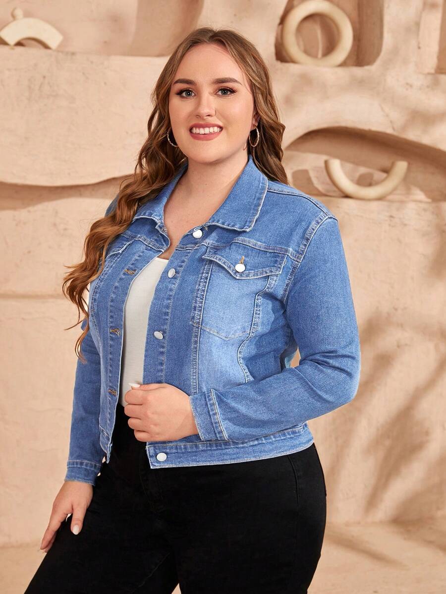 Marta™ | Giacca in Denim