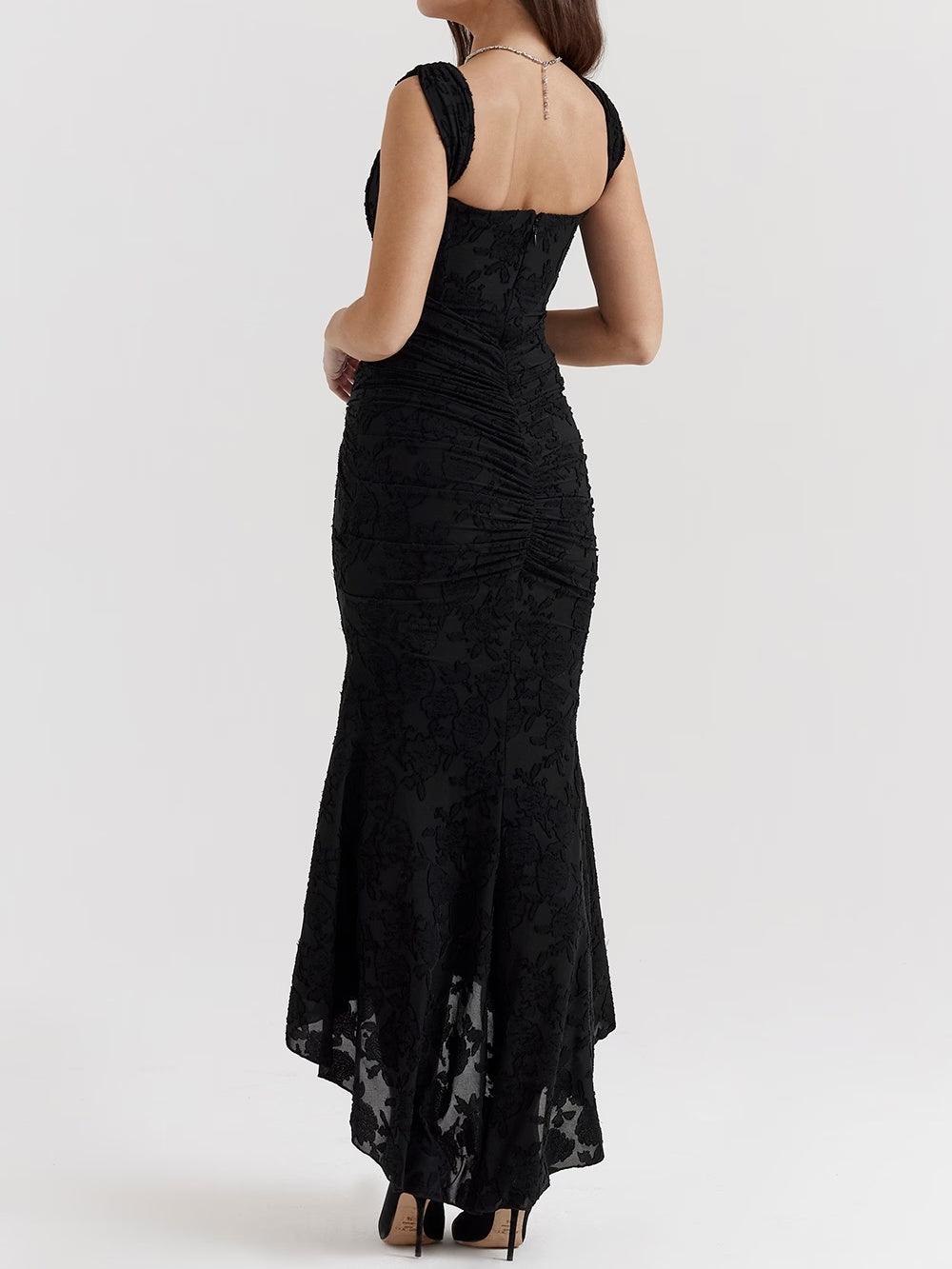 Lavinia™ | Abito Maxi Floreale Blu