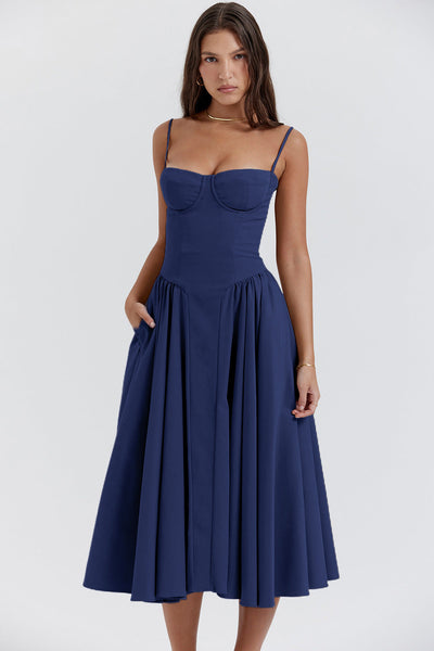 Beatrice™ | Abito Midi Retro