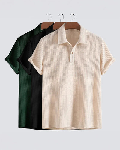 Ashford™ | Polo Waffle