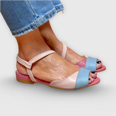 Ella™ | Sandalo Piatto Elegante