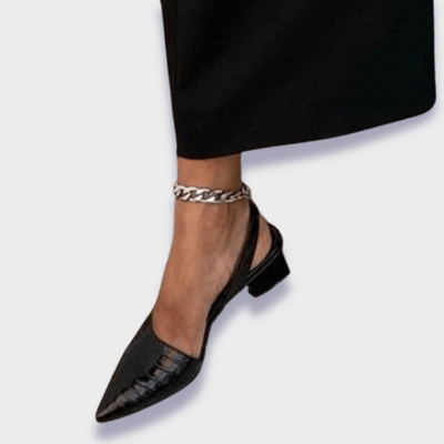 Beatrice™ | Pump Ortopediche in Pelle Sintetica