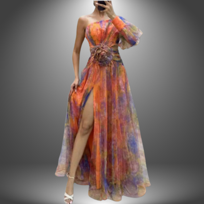 Elena™ | Abito Elegante Artigianale