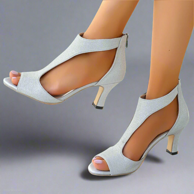Beatrice™ | Sandali Eleganti e Confortevoli con Tacco