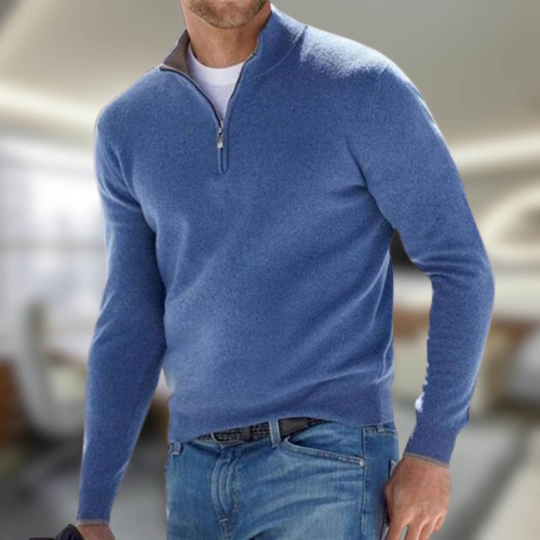 Paride™ | Maglione con Collo Alto