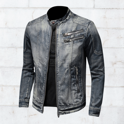 Jason™ | Giacca Robusta con Collo Alto