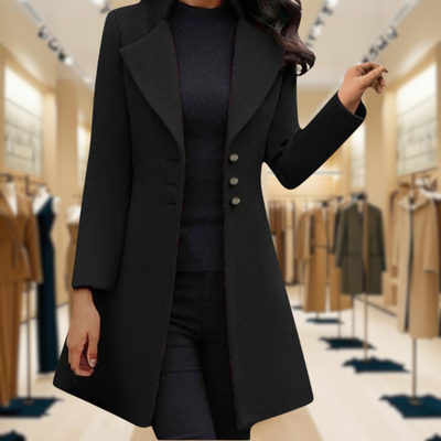 Lucia™ | Cappotto con Maniche Lunghe