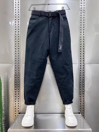 Pantaloni casual con cintura