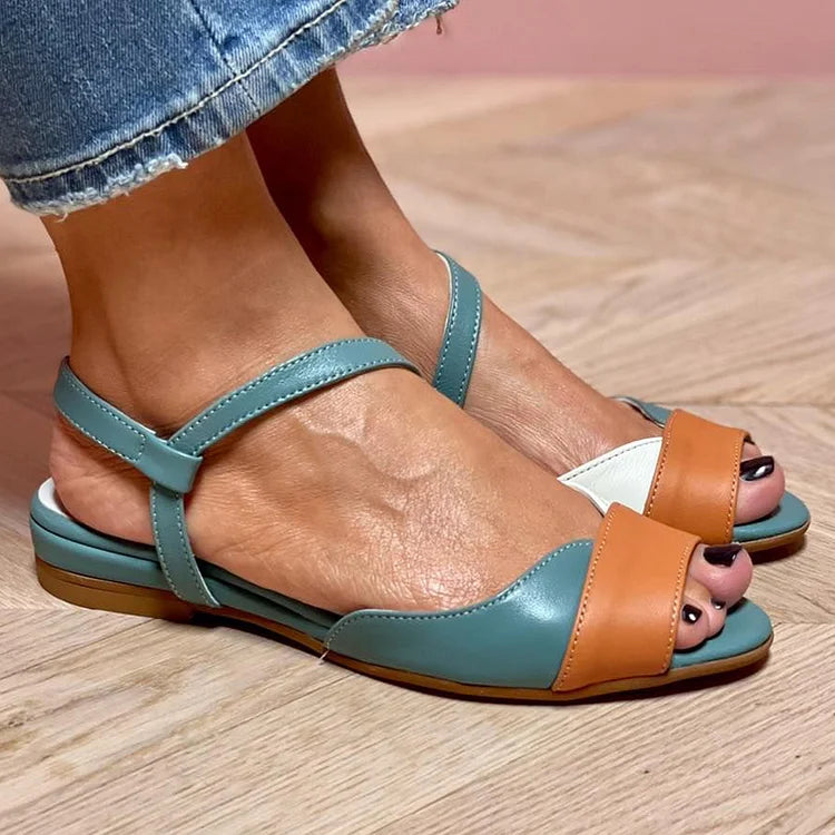 Sofia™ | Sandali Color-Block Comfort-Boost