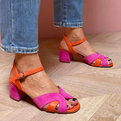 Aurora™ | Sandali Color Block
