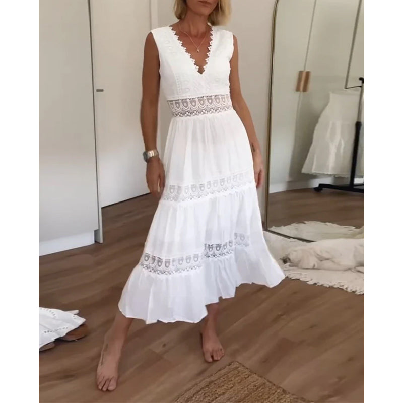 Valentina™ | Abito Elegante in Pizzo