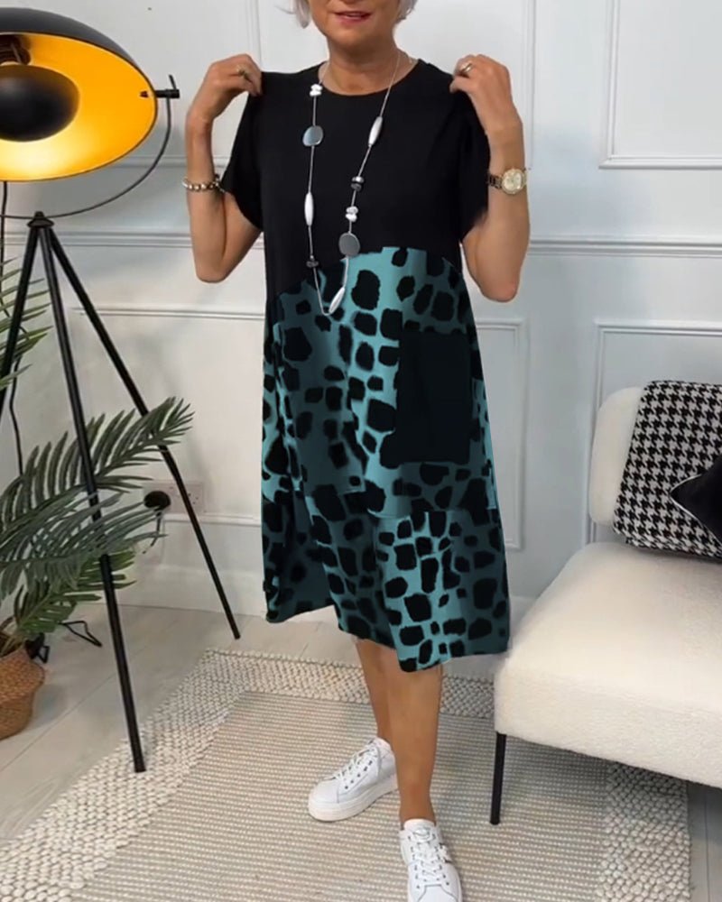 Donalia™ | Abito Midi Elegante