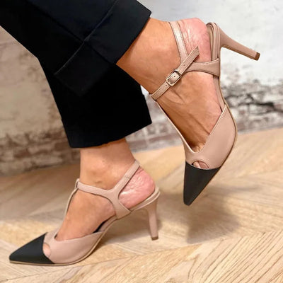 Dafne™ | Scarpe con Punta Bicolore