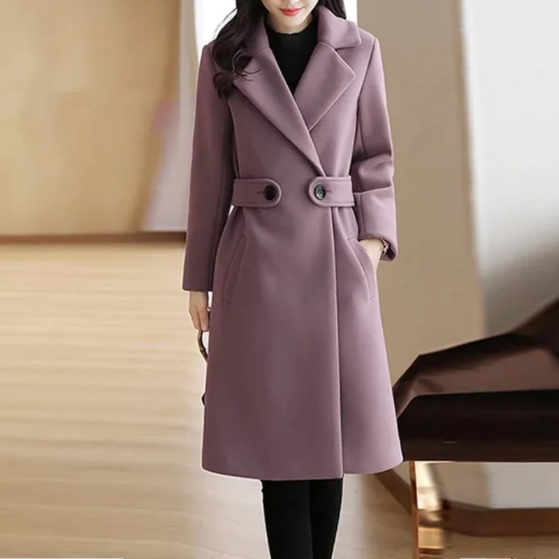 Daniela™ | Cappotto Elegante con Cintura