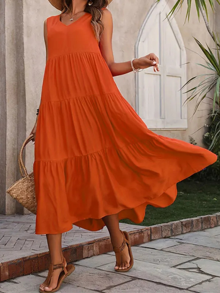 Loretta™ | Vestito Senza Maniche Estivo