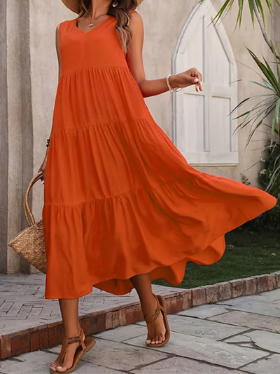 Loretta™ | Vestito Senza Maniche Estivo