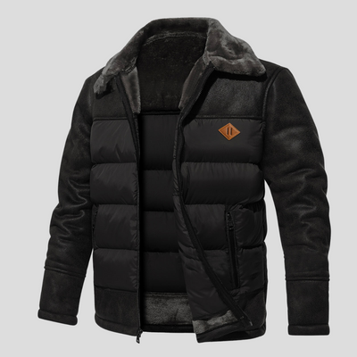 Giacca imbottita calda da uomo