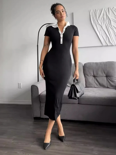 Bianca™ | Abito Maxi Fleur