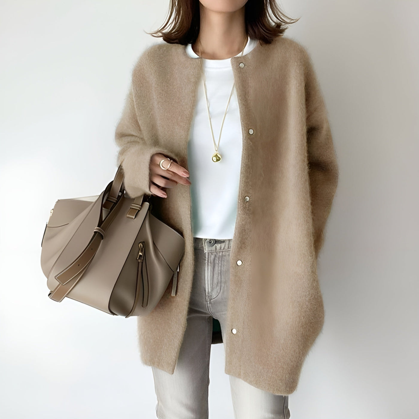 Marta™ | Cardigan con Bottoni
