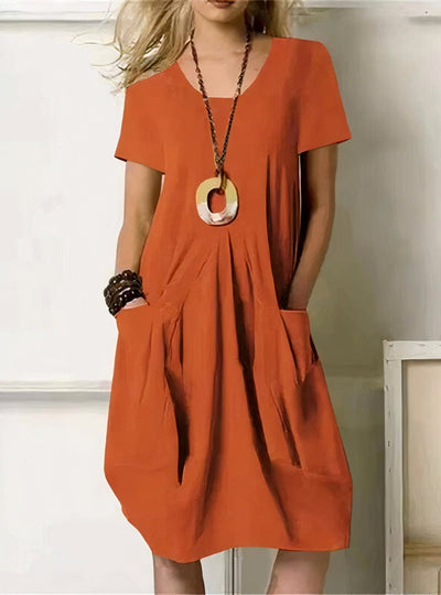 Fluida™ | Vestito Casual Facile