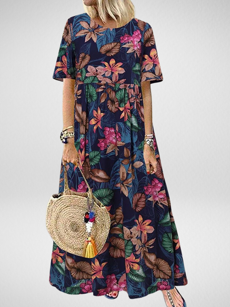 Zara™ | Abito Maxi Boho a Fiori