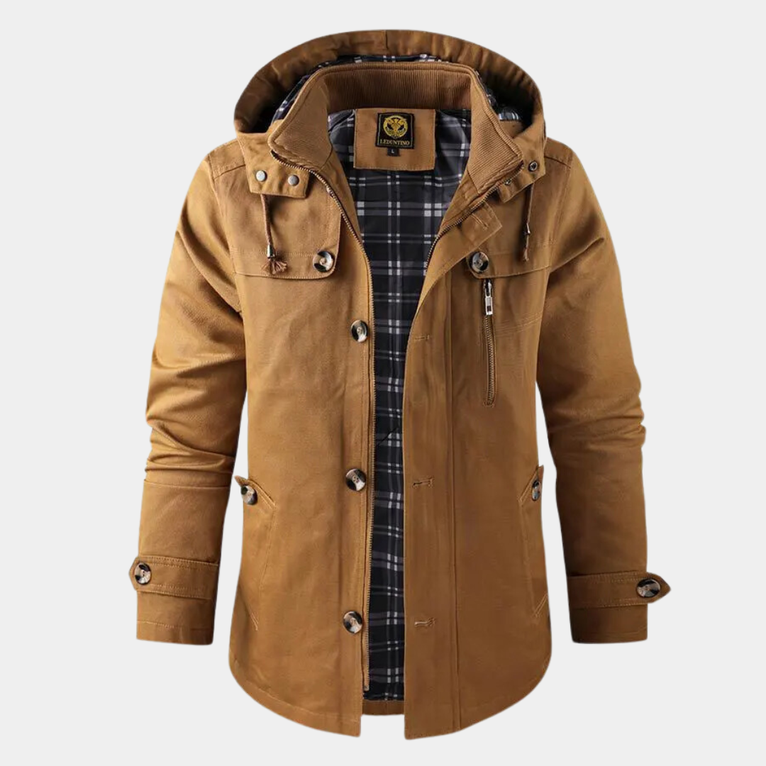 Giacca da uomo ultra impermeabile