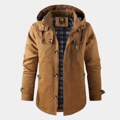 Giacca da uomo ultra impermeabile