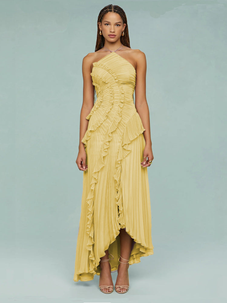 Elena™ | Abito Maxi Ocean Whirlpool