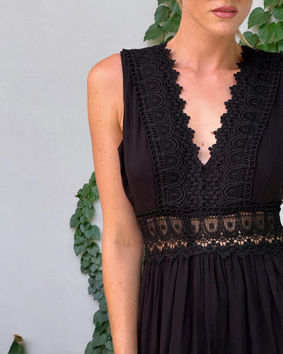 Valentina™ | Abito Elegante in Pizzo