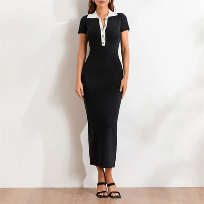 Bianca™ | Abito Maxi Fleur