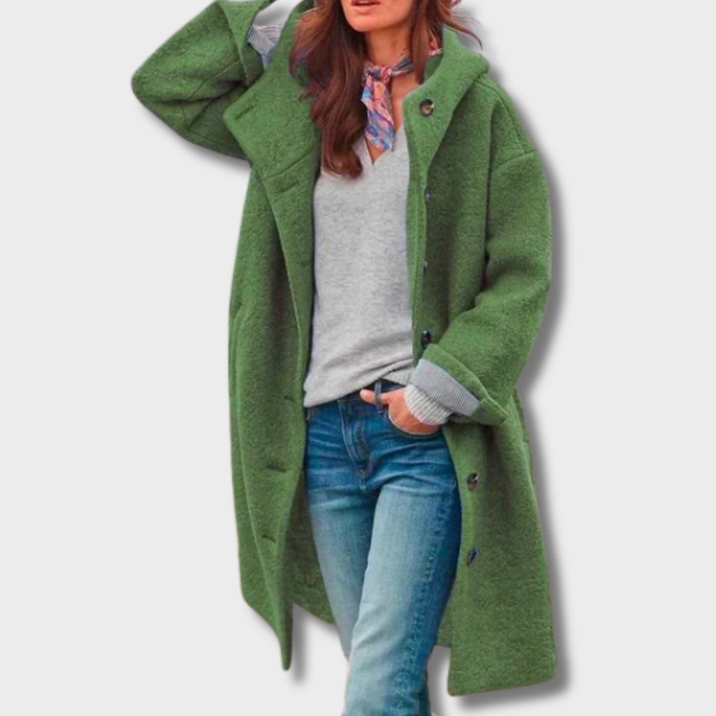 Sofia™ | Cappotto Lungo Creato