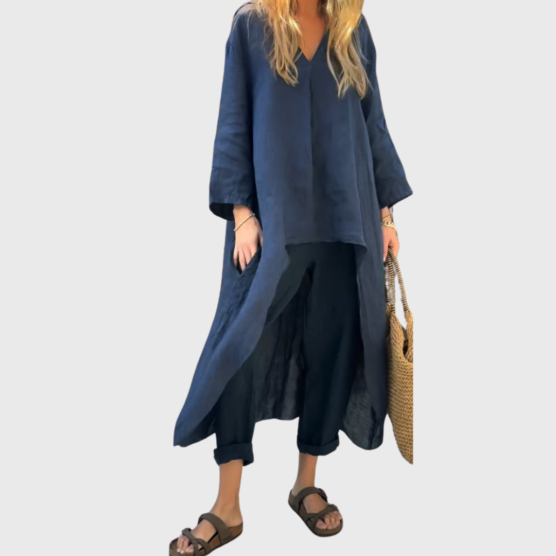 Leah™ | Set Chic in Tessuto Premium