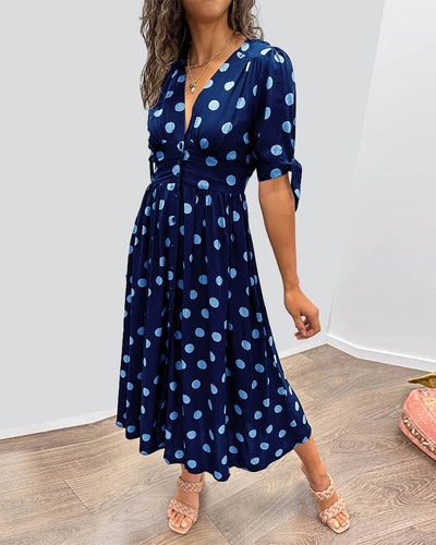 Clara™ | Vestito Pois