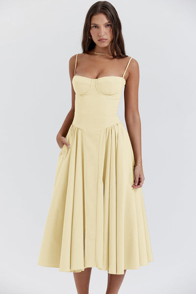 Beatrice™ | Abito Midi Retro