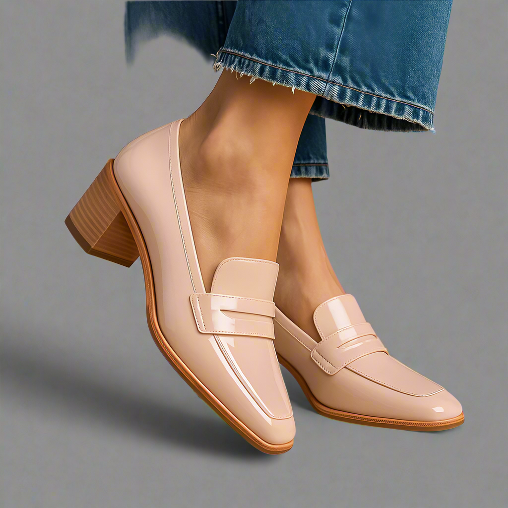 Katharina™ | Mocassino Lucido Elegante