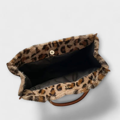 Chiara™ | Borsa a Spalla Leopardata