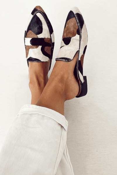 Camilla™ | Scarpe Nere con Fiocco
