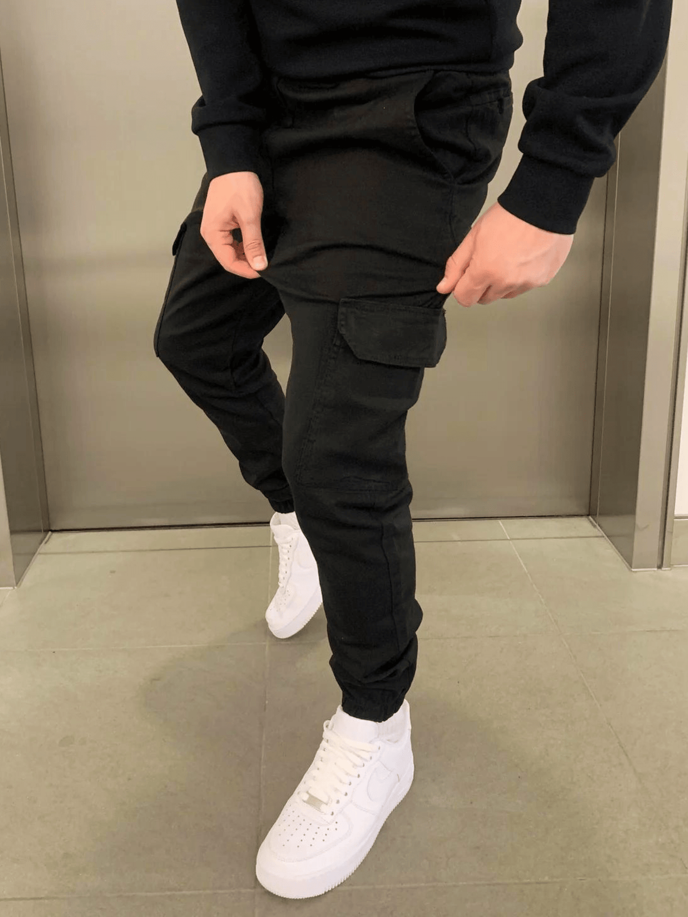 Pantaloni cargo comodi