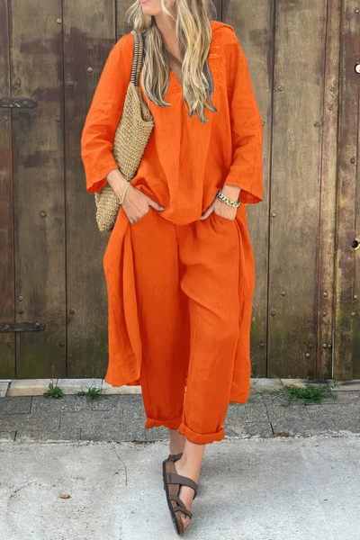 Valentina™ | Completo Chic in Due Pezzi Estivo