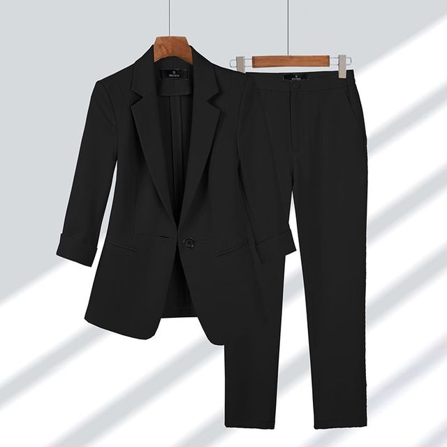 Elena™ | Blazer e Set di Pantaloni