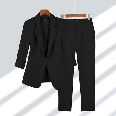 Elena™ | Blazer e Set di Pantaloni