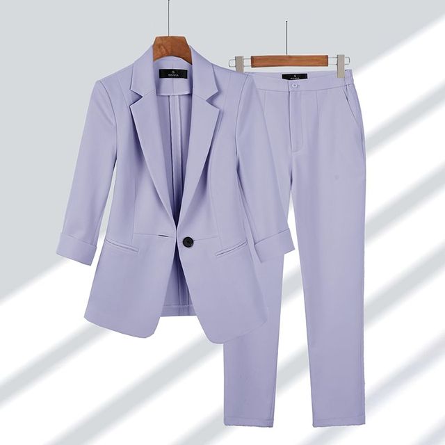 Elena™ | Blazer e Set di Pantaloni