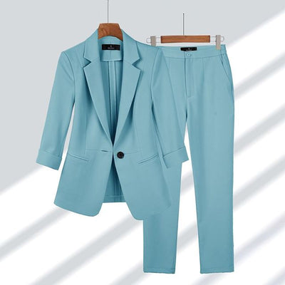 Elena™ | Blazer e Set di Pantaloni