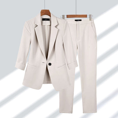 Elena™ | Blazer e Set di Pantaloni