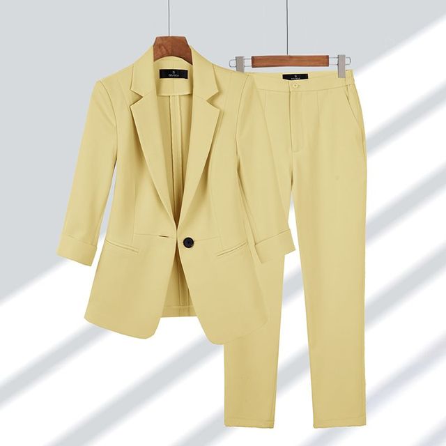 Elena™ | Blazer e Set di Pantaloni