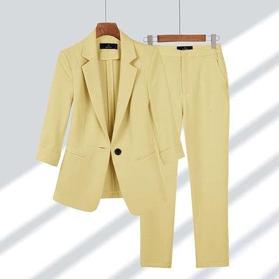Elena™ | Blazer e Set di Pantaloni