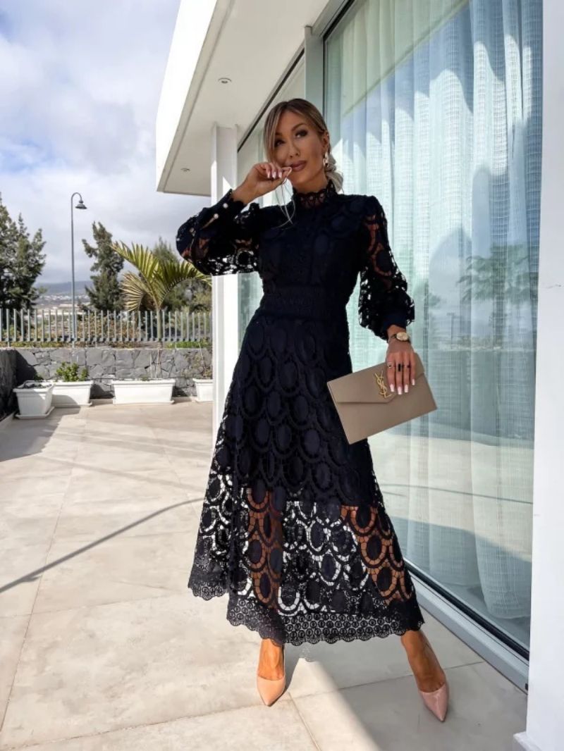 Charlize™ | Abito in Pizzo Romantico