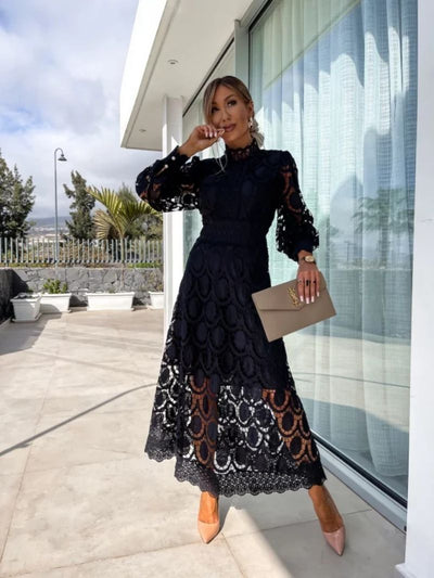 Charlize™ | Abito in Pizzo Romantico