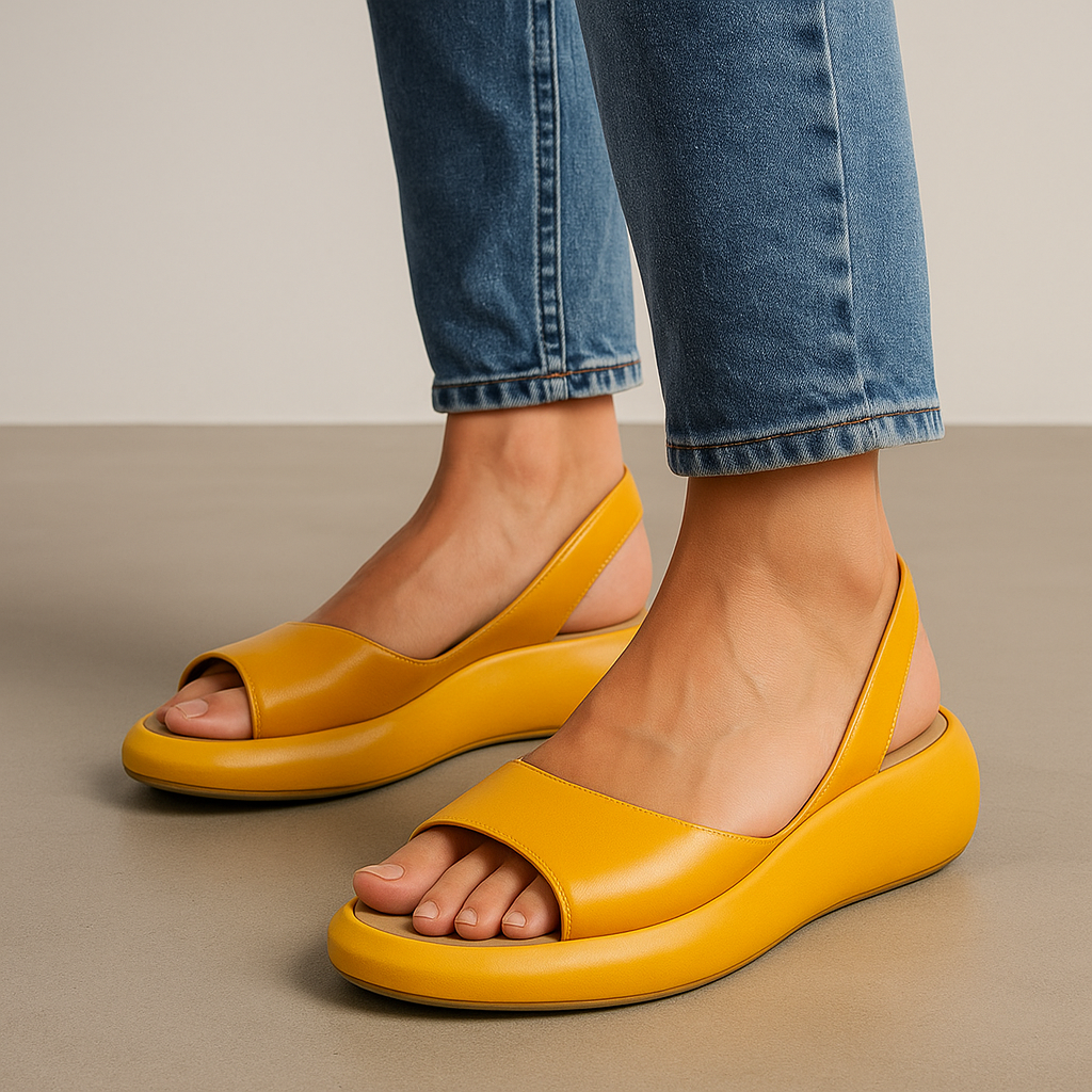 Solea™ | Sandali Minimalisti Imbottiti