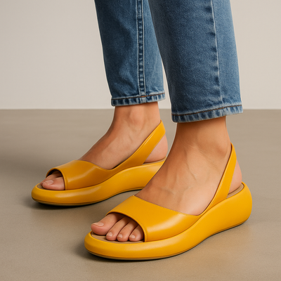 Solea™ | Sandali Minimalisti Imbottiti